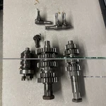 1986 Yamaha Oem Transmission Gear Shift Fork Drum. Fixed Price $150.00.