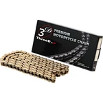 Ek Drive Chain Links Gold 520L3D-120G. Fixed Price $210.10.