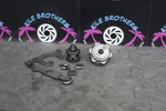 2001 Yamaha YZ250 Shifter Shifting Mechanism Ratchet Pawl Assy 5MW-18122-01-00. Fixed Price $51.28.