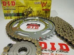 Quick Acceleration 2006-18 Yamaha R6 Did 525 Gold X-ring Chain And Sprockets Kit. Fixed Price $279.95.