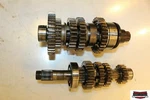 2002 Honda Magna VF750 Engine Motor Transmission Tranny Gears 23211-MZ5-920. Fixed Price $44.99.