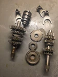 1999 97-99 Yamaha YZ125 Oem Transmission In Pieces , See Description. Fixed Price $110.00.