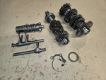 08-12 Kawasaki Ninja 250R EX250J Oem Engine Motor Transmission Tranny Gears #203. Fixed Price $54.49.