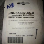 Harley James JGI-35607-85-X Trans Speedometer Block-off For 5-SPEED B18. Fixed Price $10.20.