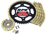 2014-2023 Honda CBR650 Eqa 14/43T Jt Z3 Gold 520 X-ring Chain And Sprockets Kit. Fixed Price $169.95.
