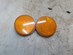 1984 Suzuki FA50 Scooter Reflectors. Fixed Price $14.99.