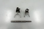 1986 Yamaha YZ125 Oem Transmission Shift Guide + Forks 1LX-18535-00-00. Fixed Price $19.95.