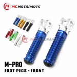 M-pro Rider Front Foot Pegs Kit Set For Suzuki GSX1300R Hayabusa 08-20 19 18. Fixed Price $69.53.
