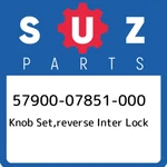57900-07851-000 Suzuki Knob Set,reverse Inter Lock 5790007851000, New Genuine Oe. Fixed Price $151.36.