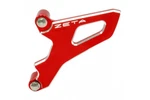 Zeta ZE80-9035 Sprocket Guard Aluminum Red Suzuki Rmz 250 2004 2006. Fixed Price $49.99.