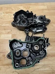 1996 Honda 95-96 CR125R Oem Left Right Engine Motor Cases Block. Fixed Price $299.95.