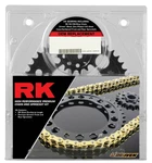 Rk 3074-890W Oe Chain And Sprocket Kit, Steel Rear Non-gold. Fixed Price $179.99.