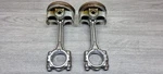 Yamaha MT07 2014 - 2017 Con Rod And Pistons. Fixed Price $160.84.