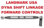 Landmark Black Slotted Billet Shift Linkage Harley Dyna 2006-16 Forward Control. Fixed Price $118.97.