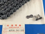 Nos Honda CB750K3-K5 CB550/F 76 Drive Chain 100L 40530-341-305 Genuine Oem. Fixed Price $134.99.