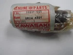 Kawasaki Oem Shift Drum Fits KX80 KDX80 Models 1979-1981 P/n 13239-1021 N.o.s.. Fixed Price $29.95.