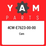 4CW-E7623-00-00 Yamaha Cam 4CWE76230000, New Genuine Oem Part. Fixed Price $41.63.