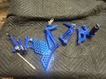 00-03 Kawasaki Ninja ZX12R Left Right Foot Peg Shifter. Fixed Price $99.99.