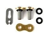 Ek 520 SRO-6 Clip Type Motorcycle Chain Gold Masterlink SRO6 New Free Shipping. Fixed Price $14.47.