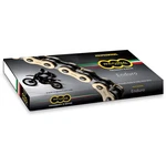 Regina Chain 520 Zre Z-ring 120 Links Gold Motorcycle Dirt Bike. Fixed Price $121.82.