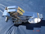 Harley Chrome Inner Primary 4 Touring Road King Ultra Glide 1-06 Exchange Prog. Fixed Price $469.00.