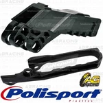 Polisport Black Chain Guide & Slider Kit For Kawasaki Kx 250F 450F 2006-2008. Fixed Price $37.64.