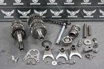 2007 Honda CRF450R Oem Engine Transmission Tranny Gearbox Shift Forks Shaft Drum. Fixed Price $229.99.