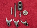 Transmission Gear Change Drum & Shift Forks Set *nice! 12-15 KX450F. Fixed Price $49.00.