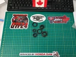 Honda ATC200X Oil Seal Kit Shifter, Kicker, Clutch Shaft, Sprocket Fits 1983-85. Fixed Price $19.73.