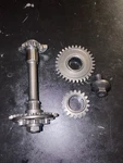 2004-2009 2008 Honda CRF250R Oem Crank Primary Counter Balance Gear Shaft. Fixed Price $29.99.