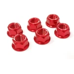 Red Cnc Rear Sprocket Nuts M10 For Yamaha Yzf R1M 14-19 18 17 16 15. Fixed Price $32.40.
