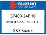 Suzuki Oem Part 37400-24BH0 Switch Assy, Handle, Lh. Fixed Price $285.90.