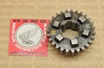 Nos Honda CB72 CB77 CL72 CL77 Counter Shaft Second 2ND Gear 27T 23441-268-000. Fixed Price $76.99.