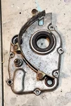 Kawasaki KZ55O KZ650 KZ750 Engine Left Side Transmission Cover 14024-011. Fixed Price $35.00.