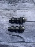Harley Davidson Twincam Shafts Specifically Oem F&r 25617-07A/ 25589-07A. Fixed Price $89.99.