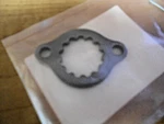 Honda TRX400X, XR600, XR650, NT650, NX650 Front Sprocket Fixing Retaining Plate. Fixed Price $21.95.