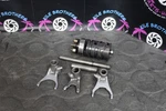 2003 Yamaha 02-22 YZ85 Engine Motor Transmission Gear Shift Forks Drum Cam. Fixed Price $39.95.