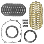 Clutch Friction Steel Plates Kit For Kawasaki Z900RS ZR900 Abs 2017-2022. Fixed Price $75.18.