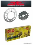 Suzuki Gsxr 600 2006-15 Jt And Did 525VX 15/43 Chain Sprocket Kit. Fixed Price $178.90.