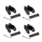 Jeremywell 160 Standard Roller Chain Offset Link (4PCS). Fixed Price $64.48.