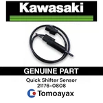 21176-0808 Kawasaki Oem Quick Shifter Sensor Genuine Replacement Part From Japan. Fixed Price $148.10.