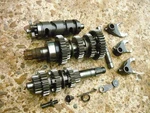 1982 Honda Rebel CM250 Custom Oem Complete Transmission Gearbox Assy + Hardware. Fixed Price $97.49.