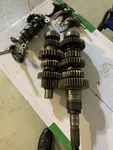 Oem Harley Speed Gear Set For '95-'06 Touring, '96-'05 Dyna/fx, '96-06 Softail. Fixed Price $127.95.