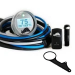 Razorback 3.2 Belt Temp Gauge/left Side Mount For 20-25 Can-am X3 Base Silver. Fixed Price $330.00.