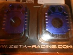 Zeta Axle BLOCKS/BLUE/ZE93-5232. Fixed Price $14.65.