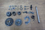 09 Yamaha YZ250F Misc Transmission Gear Parts 5BE-18172-00-00 5LP-18122-01-00. Fixed Price $29.95.