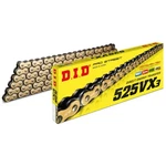 Fits Suzuki GSX-R750 2006 2018 Did Heavy Duty X-ring Gold Chain 525 Vx / 116. Fixed Price $143.66.