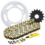 Sprocket Chain Set For Suzuki GSXR600 16/45 Tooth 525 X-ring Front Rear Kit. Fixed Price $87.95.