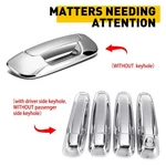 For 2002-2008 Dodge 2500 Ram 1500 3500 Dakota 4 Door Tailgate Covers Handle +. Fixed Price $32.29.