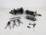 03-05 Yamaha Transmission Gears Shift Drum Forks Retainer. Fixed Price $275.00.